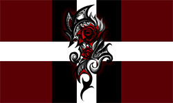 Lunar Wars Flag