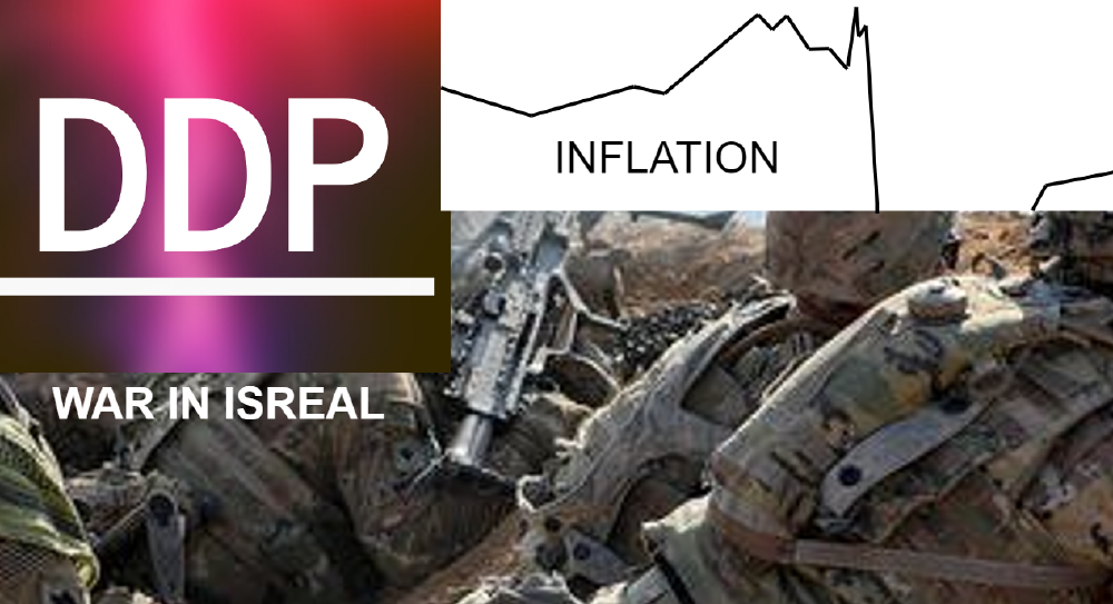 Dauchoin Value Plummets Compared to Euro after devastating campaign in Israel, DPSE Index Plummets, Investors Frightened | DDP #1
