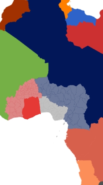 The Soviet Federation of Yugoslavia annexes Occupied Nigerian 
