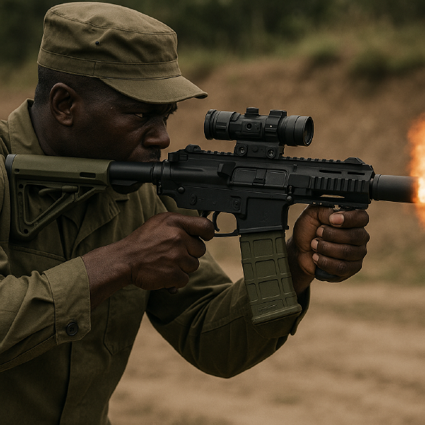 Nyikora Unveils New Tactical Rifle: NAD-6 