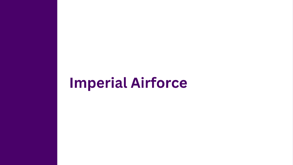 Imperial Airforce of the Holy Elysian Empire