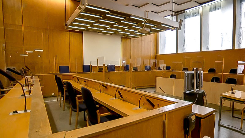 The trial of Andrej Klozky