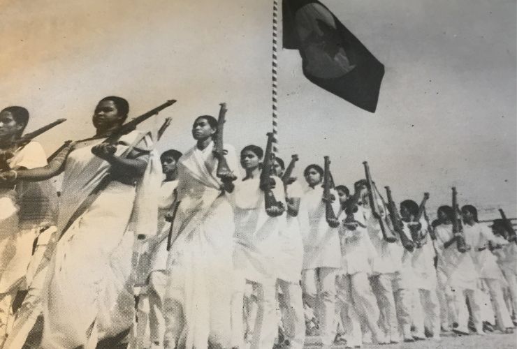 Liberation struggle and the formative years of the Democratic Republic of Bengal