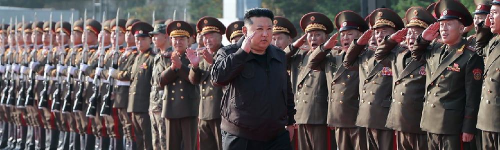 Respected Comrade Kim Jong Evin Inspects 2nd Corps Headquarters of CPA