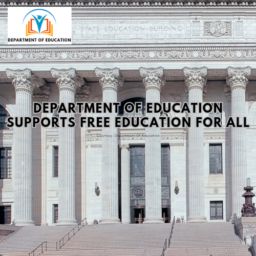Department of Education Stands Firm: Free Education for All Despite Economic Challenges