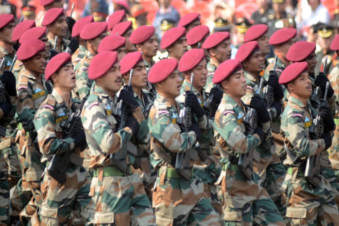 Greater Indian Republic Achieves 1 Million Soldiers