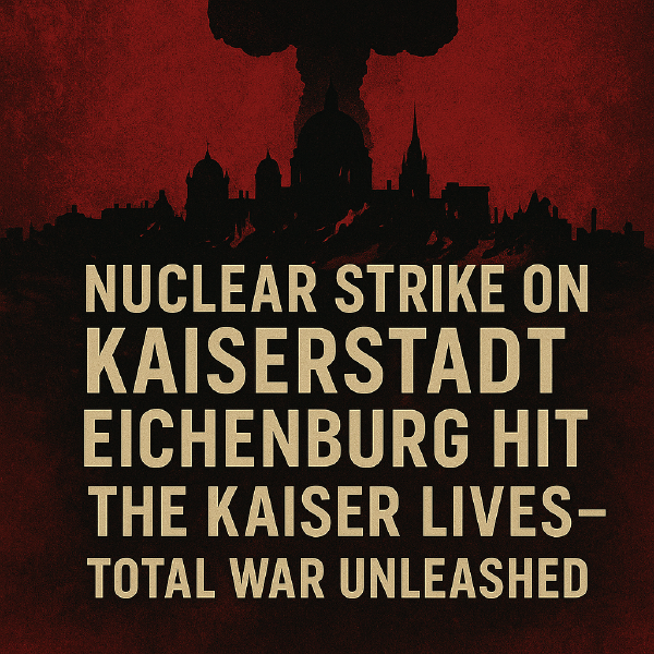 NUCLEAR STRIKE ON THE HEART OF THE EMPIRE: KAISERSTADT EICHENBURG HIT