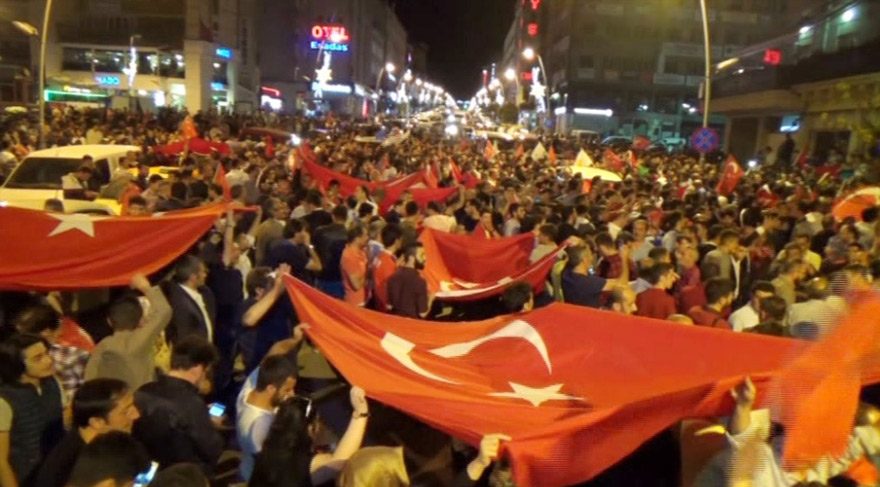 News abt the uprising in Turkey