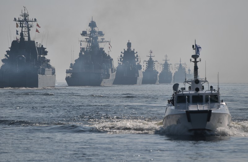 The Baltics, the army and the sea