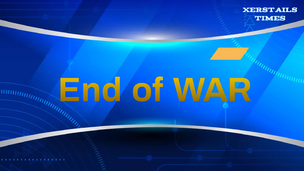 End of WAR!