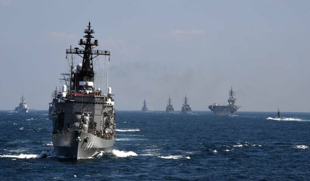 Upcoming Tanian Naval Exercise Considered Hostile, Observation Fleet Deployed 