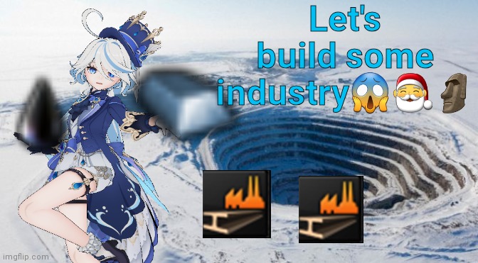 Let's build some Industry