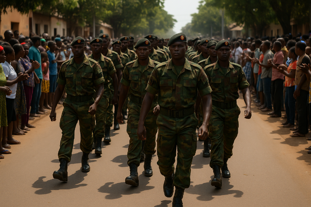 Nyaramba: A Nation Reborn with Pride, Purpose, and Armed Forces Day.