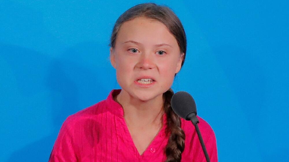 Greta Thunberg call to stop NUKING each others