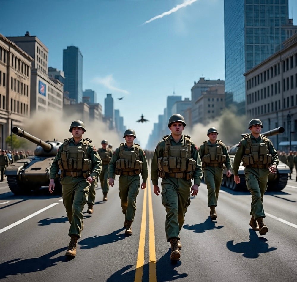 Acktu Continues Militarizing Cities