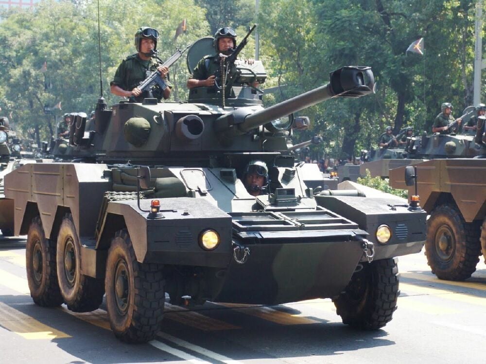 Nuevo Rio Grande Republica militarizes borders