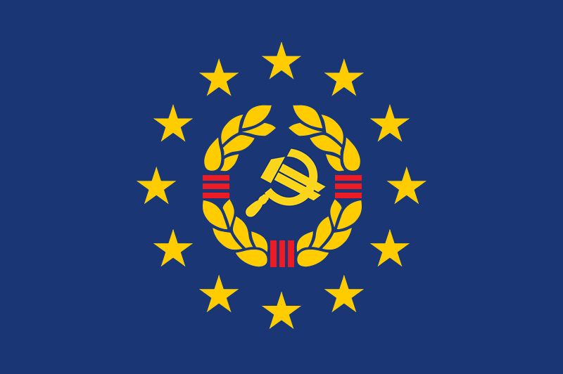 New National Flag of EF.