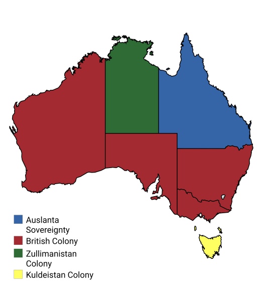 Official Orbis Map of Australia (RP)