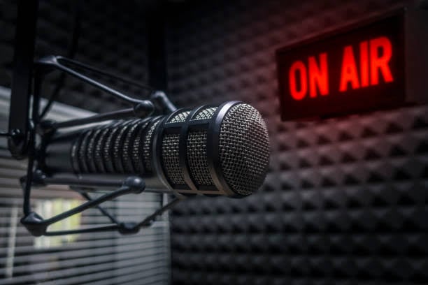Anti-Horridism Radio Station Radio Broadcast
