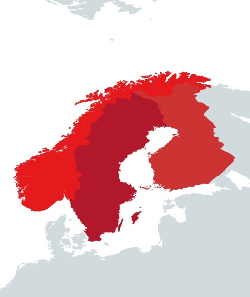 Formation of the Nordic Socialist Union