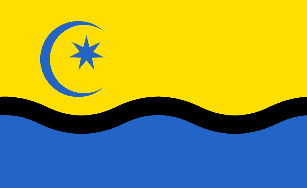 Happy Feet Flag