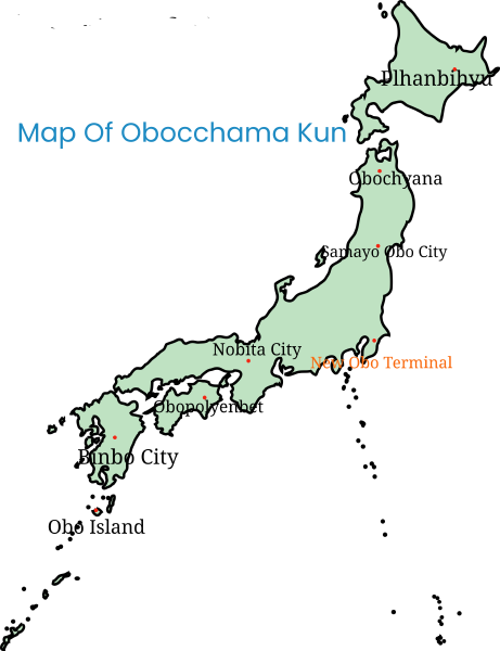 Political Map Of Obocchama Kun 
