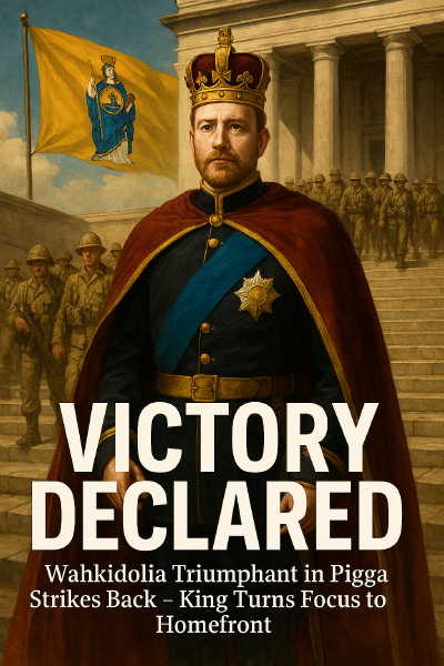 Wahkidolia Victorious!