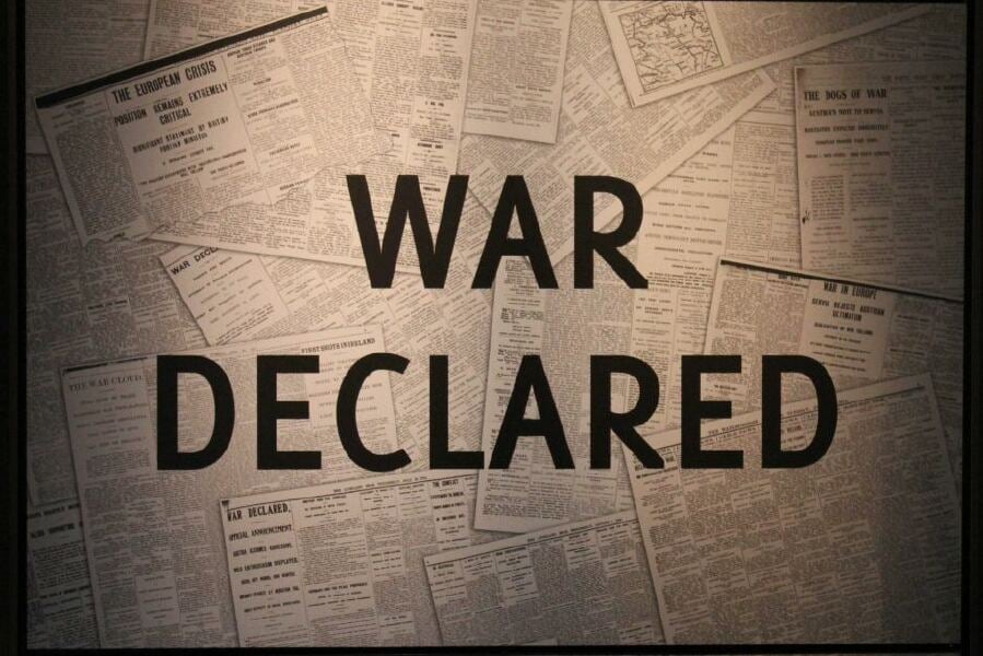 War declared on _India_