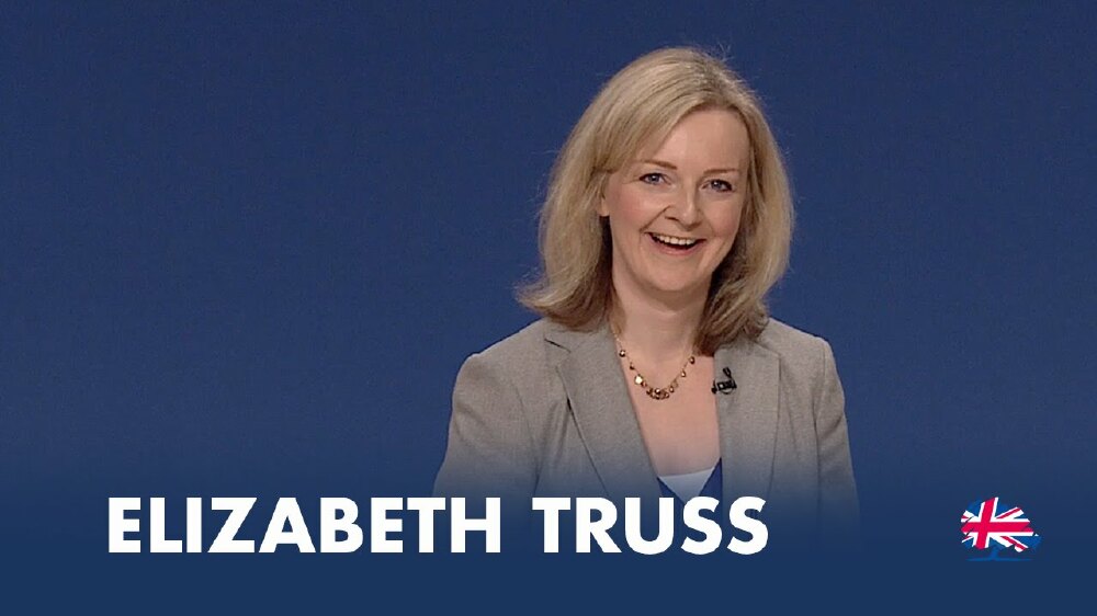 Northumbria appoints Liz Truss as minister for Agriculture