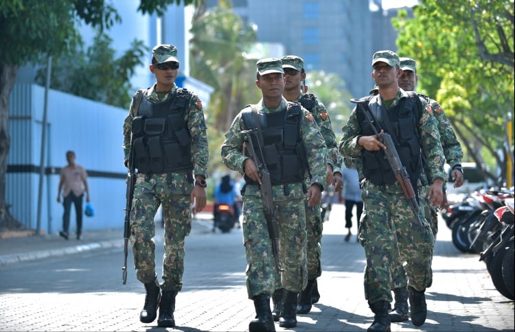 Security forces mobilized after reports of plot to disrupt public order.
