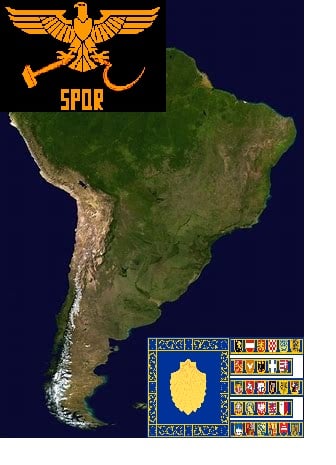 Proposal to Partition South America