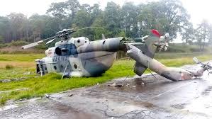 FOUR DUCHSTEIN HELICOPTERS SHOT DOWN IN RCLA AMBUSH: 1ST INFANTRY BRIGADE TAKES HEAVY LOSSES