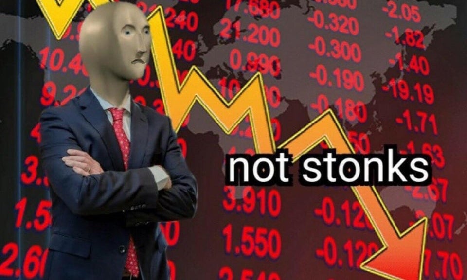 Stock market crashes in Fenholt, run on banks leaves economy on brink of collapse