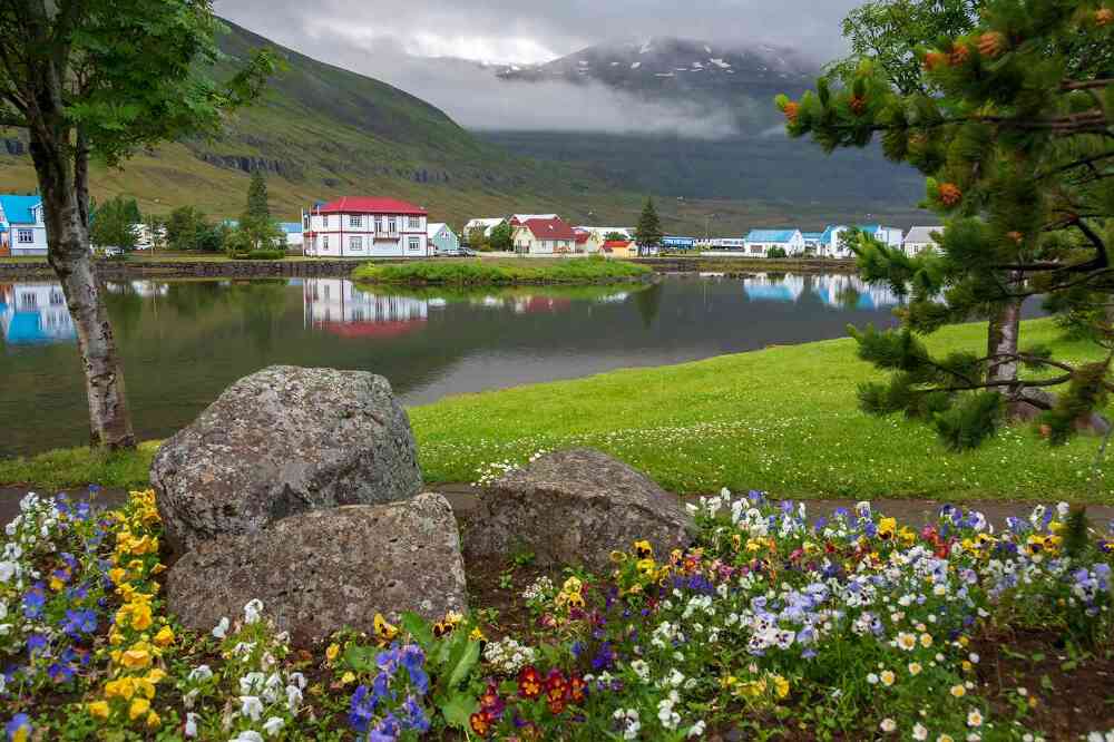Europian Federation allowed citizens to live in claimed iceland lands.