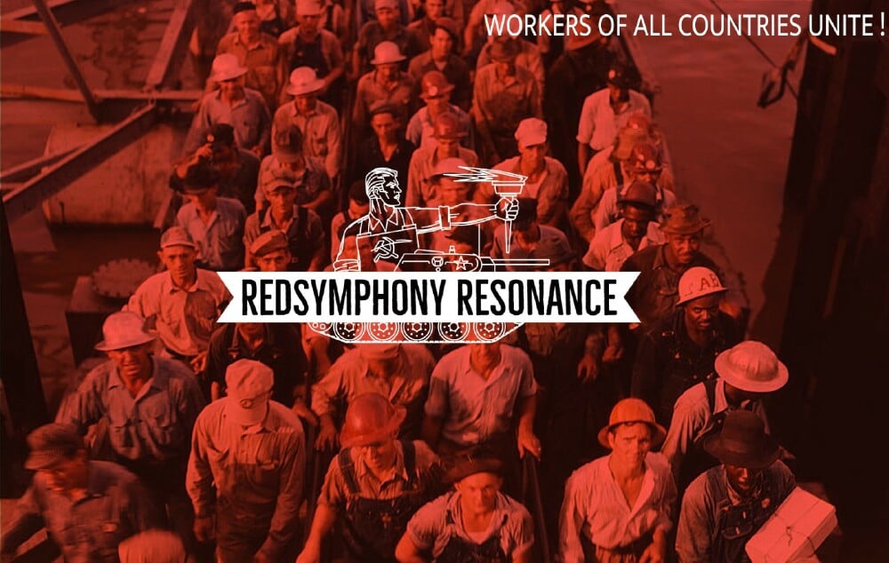 Join us in the struggle against revisionism and imperialism, Follow RedSymphony Resonance.