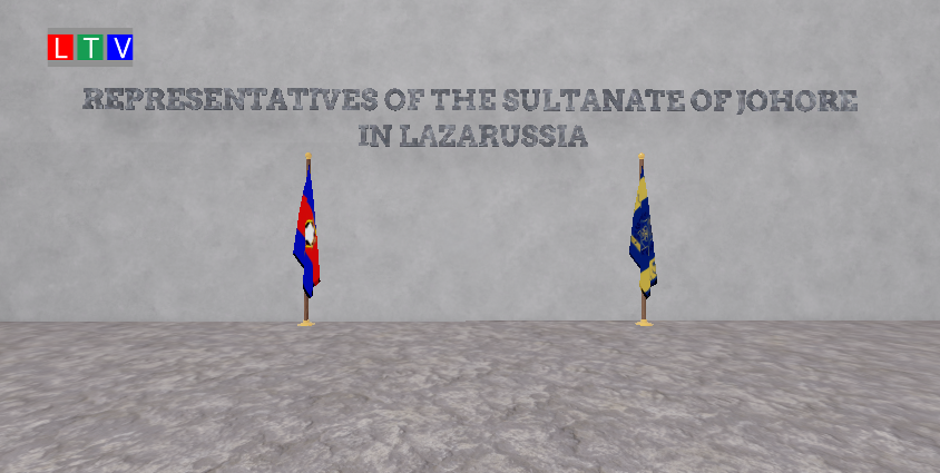 Establishment of the Embassy of Johore in Lazarussia and economic cooperation between the two countries.