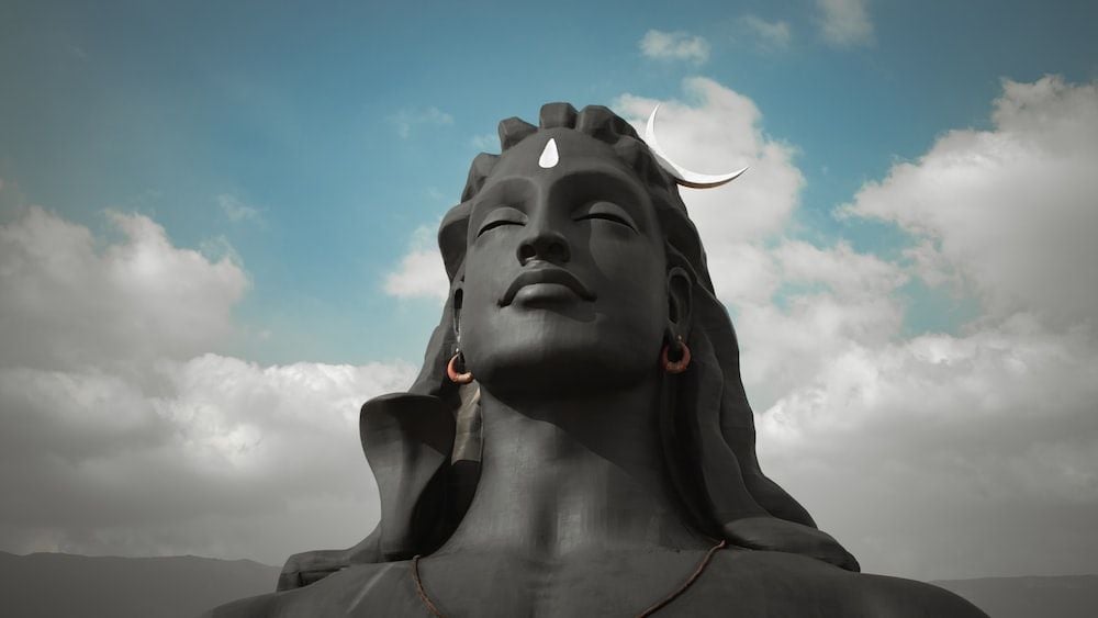 Lord Shiva in Heaven 