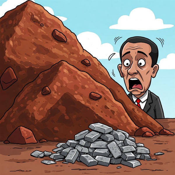 Bauxite Boner: Togoshi's Rocks Get Harder Than Our Aluminum