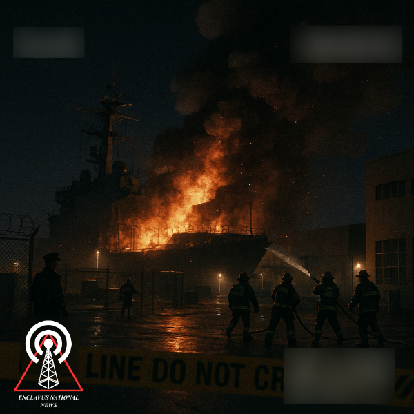 Terror Attacks on Naval Base