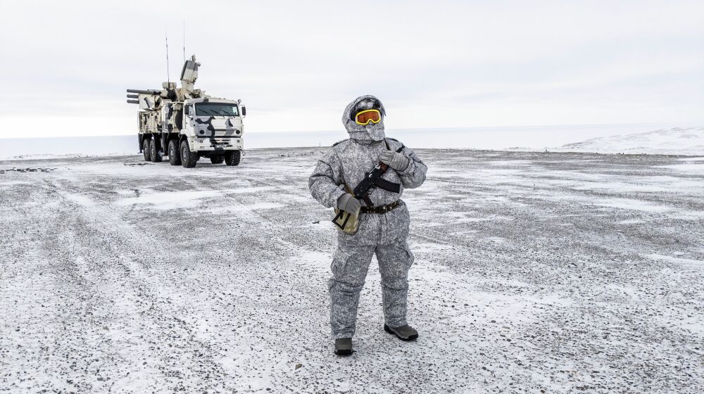 Colonisation of arctic.