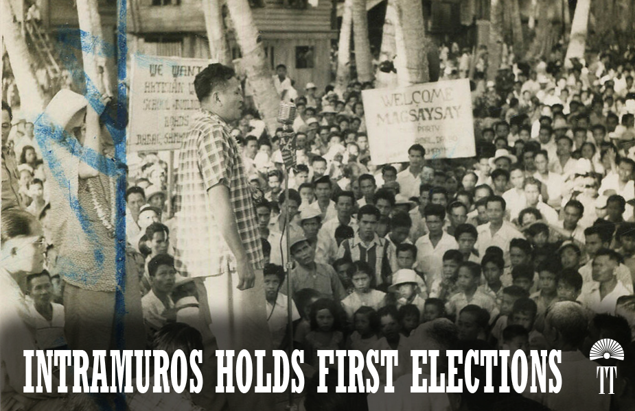 Intramuros Holds Historic First Elections Post-Independence