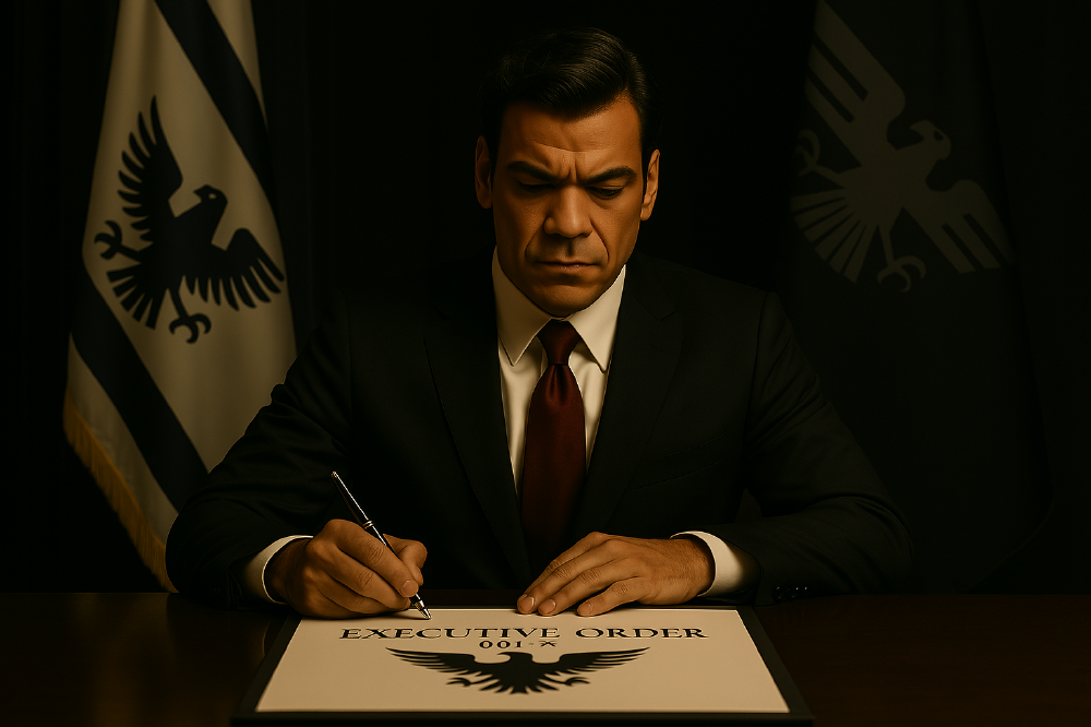 President Vale JR. SIGNS EXECUTIVE ORDER TO REVERSE LGBTQ+ AND OTHER RADICAL POLICIES | RECIPROCAL TARIFFS ANNOUNCED