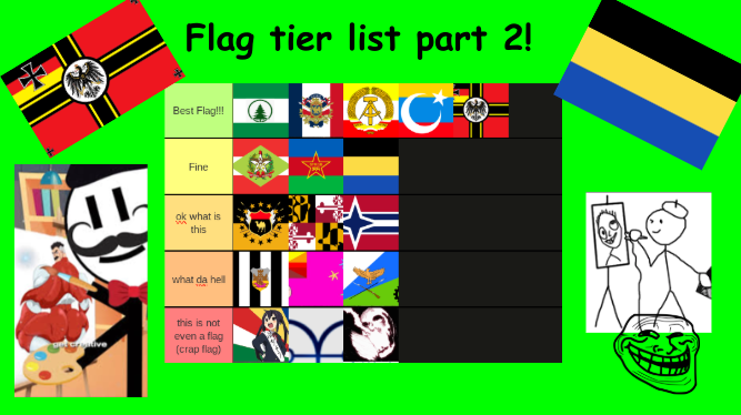 Flag Tier part2!