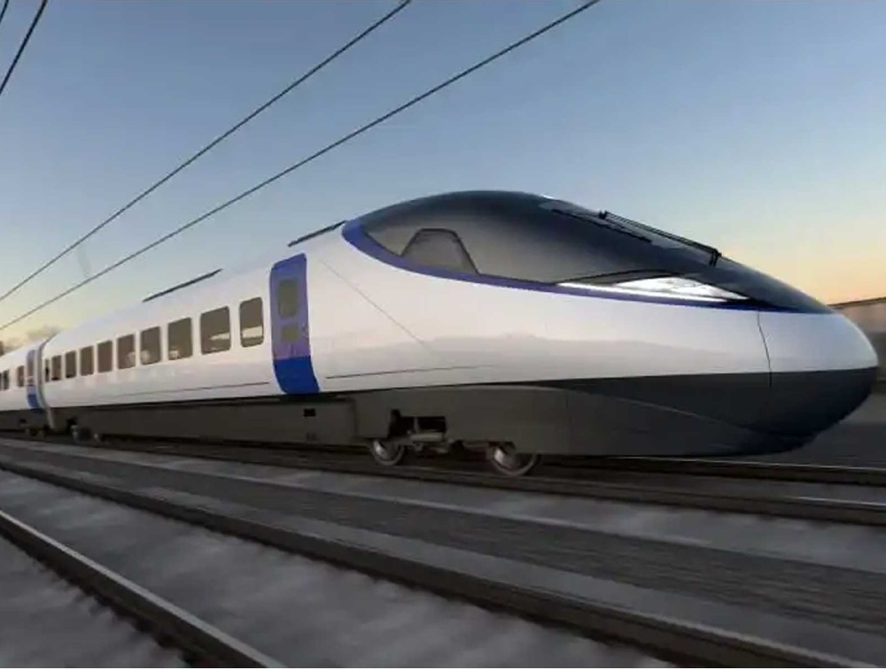 Leader Kakino Shyuhei And Obo Rail Minister Will Inaugurate The First Bullet Train In Obocchama Kun 