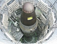 Installation of the empire's first missile launcher silos 