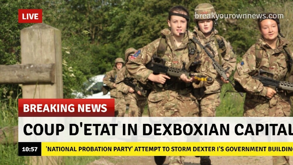Attempted Coup D'état against Dexter I!