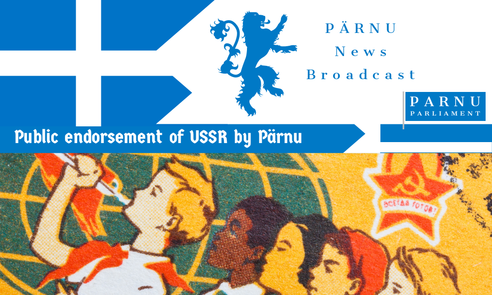 Pärnu endorces USSR