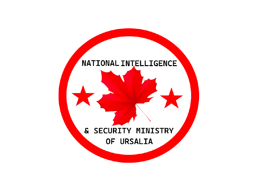 National Intelligence & Security Ministry (NISM) established in Ursalia.