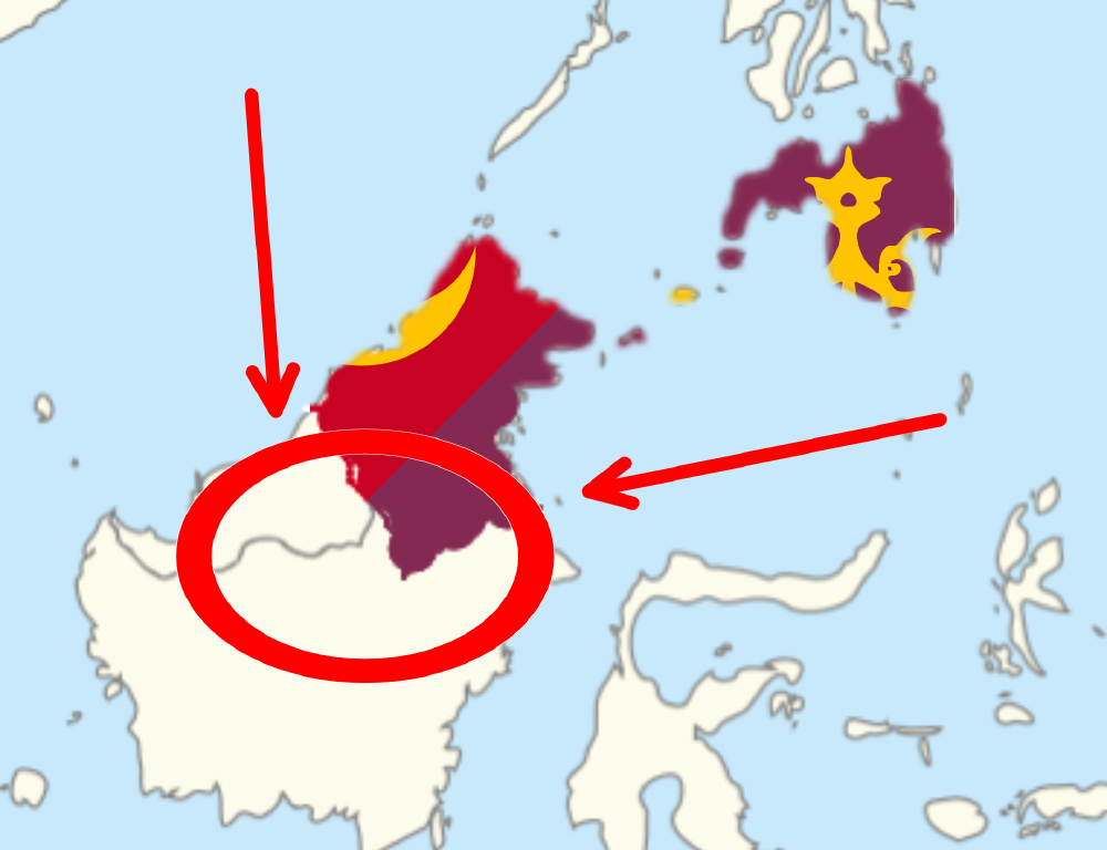 The Sultanate of Sulu invades Borneo.
