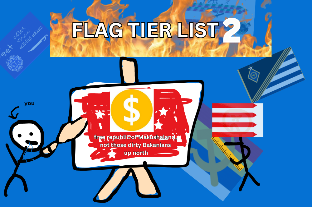 Flag Tier List 2